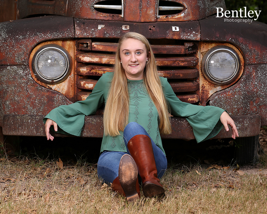 North Oconee High School, senior portraits, Bentley Photography, Winder, GA